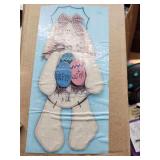 Wood Easter Decor NIB