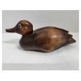 Vintage Carved Duck