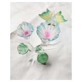 Small Butterfly Hand Blown Glass