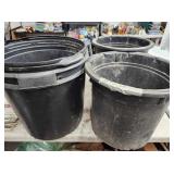 5 Large Planters