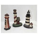 Wood Light Houses