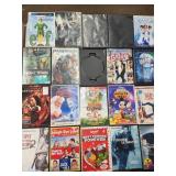 Lot of 20 DVDs