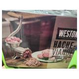 Weston Hand Meat Grinder