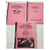 Massey Harris Service Manuals MF 220
