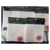Lot of 5 Paintable Borders New