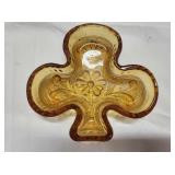Amber Clover Trinket Dish