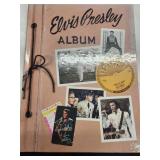 Elvis Presley Album Book