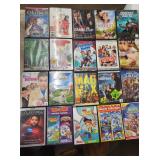 Lot of 20 DVDS