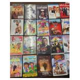 Lot of 20 DVDs