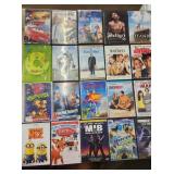 Lot of 20 DVDs