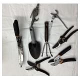 Vintage Lot of Garden Tools
