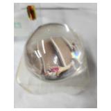 Heavy Round Bubble Picture Frame