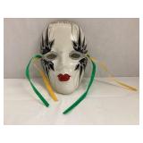 Ceramic New Orleans Face Mask