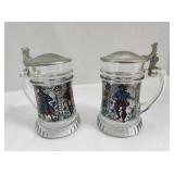 Vintage Miniature Steins