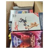 VHS Tape Lot (Cases not in good condition)