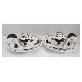 Lefton Candlestick Holders