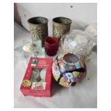 Candles & Holders