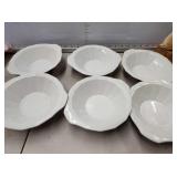 White Bowls with Handles