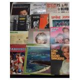 Lot of 12 Records
