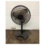 Black Stand Up Fan