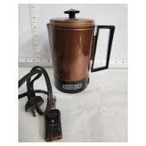 Vintage Empire Coffee Maker (No filter)