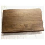 Wood Rotating Book Stand