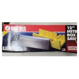 Mitre Saw & Box (box damage)