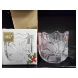 Mikasa 5 Point Pointsetta Candle Holder