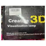 Creative 3-D Lamp