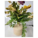 Flower Arrangement with Vase