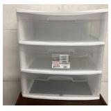 Sterilize 3 Drawaer Cart