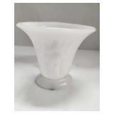 Milk Glass Vase