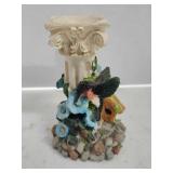 Bird Bath/Hummingbird Figurine