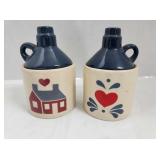 Country Farmhouse Herb Jars
