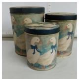 Vintage Mother Goose Tins