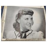 Vintage Paulette Goddard Print 8 x 10*
