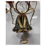 Stained Glass Angel Tea Light Holder