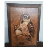 Wood Wall Art Picture