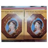 Old Time Photo Frames in Box