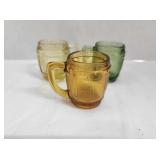Vintage Shot Glass Mugs