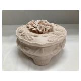 Light Pink Trinket Box