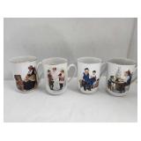 Norman Rockwell Mugs