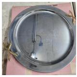 Vintage Imperial Serving Tray Kromex with Box