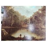 Blue Hole, Little Miami River Print 16 x 20