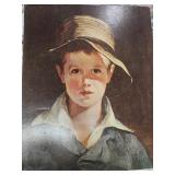 Thomas Sully The Torn Hat 16 x 20" Hat