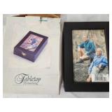 Tabletop Memories Photo Box & Mirror