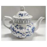 Blue & White Tea Pot