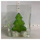 Tree Glass Candleholder