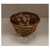 Cloisonne Bowl 4" x  2.5"