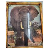 Very Nice Elephant Wall Clock